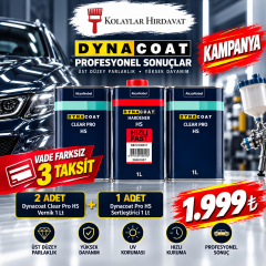 Dynacoat Pro HS Vernik ve Sertleştirici Set